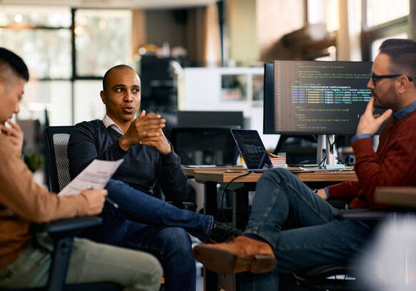 Can Banson Tech manage both development and testing within the same project?